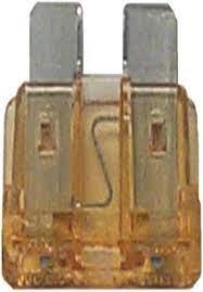 ATO-5 Ferraz Shawmut Standard Blade Fuse, 5 Amp, Tan