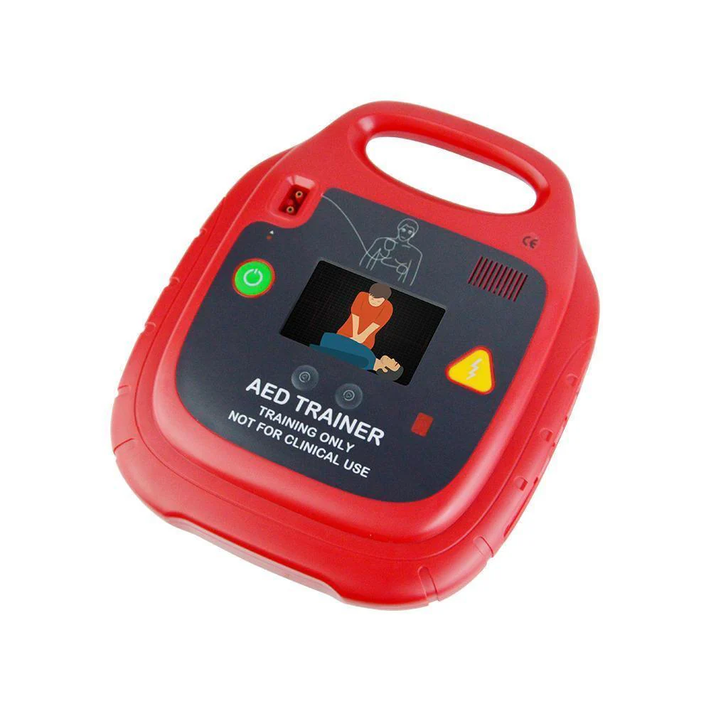 Automated External Defibrillator Trainer, AED Trainer With Training Carry Case - Image 2