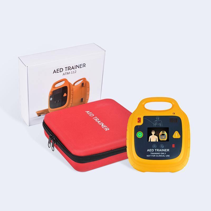 Automated External Defibrillator Trainer, AED Trainer With Training Carry Case - Image 7