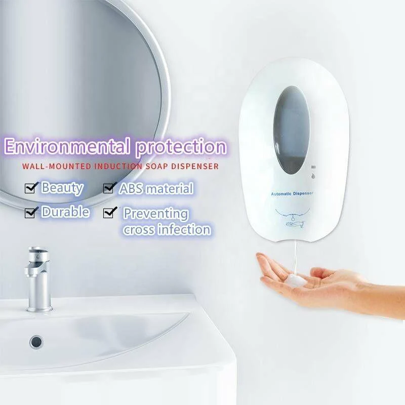 Automatic Hand Sanitizer Dispenser With/Without Stand - Image 7