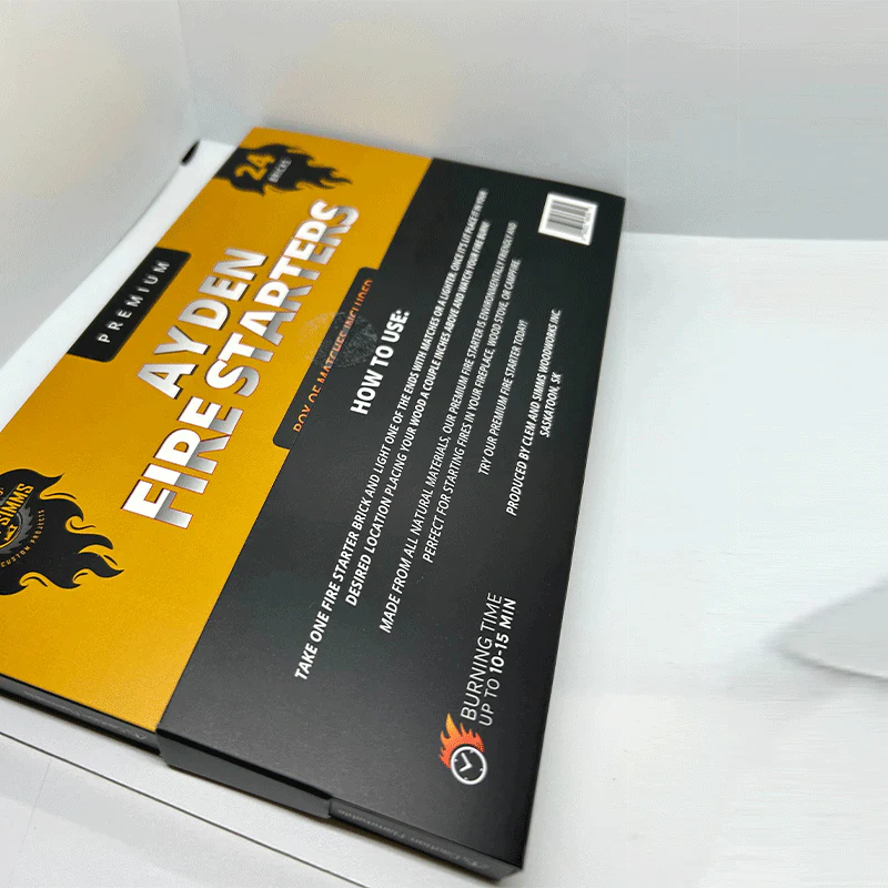 Ayden Premium Fire Starters (1 Box) (Collective Retailer Exclusive) - Image 2