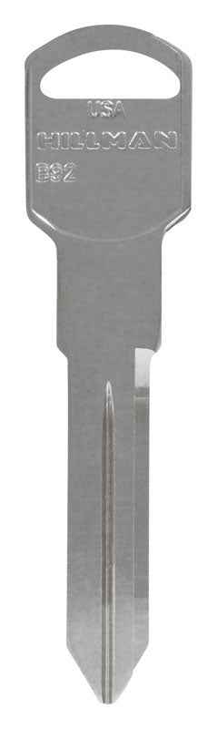 Hillman Automotive Key Blank Double sided For GM (Pack of 10)