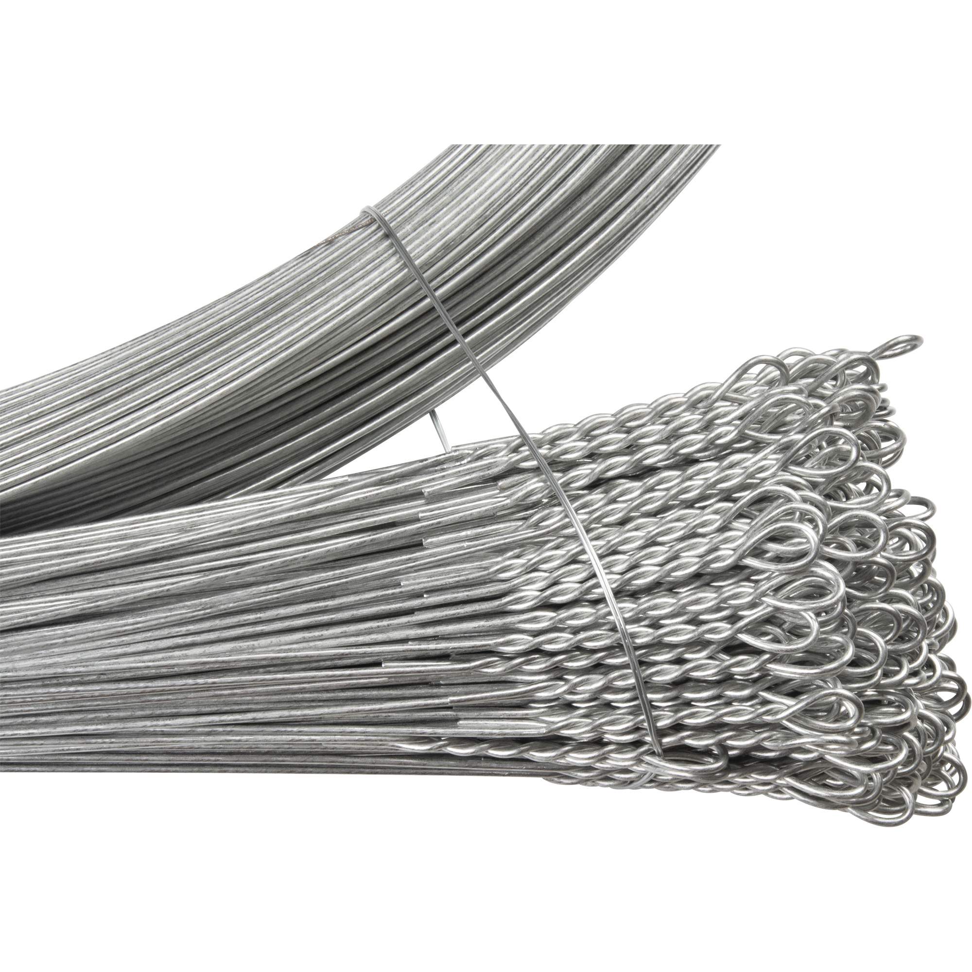 Baling Wire, Galvanized, 13-1/2' L, 13 ga. - Image 2