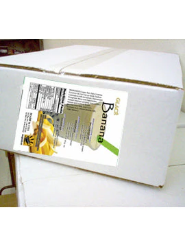 Banana 4 in 1 Mix for Bubble Tea, Smoothies, Lattes and Frappes, 3 lbs. Bag (Case 6 x 3 lbs. Bags) - Ships Free Within Canada on Orders Above CAD $199 - Image 2