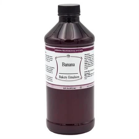 Banana Bakery Emulsion - 4 oz. - 16 oz., 1 Gallon, 5 Gallons - Bakery Emulsions Canada - Ships Free Within Canada on Orders Above CAD $199 - Image 2