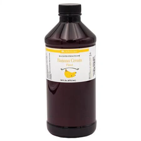 Banana Cream Flavoring - Super Strength Flavor 1 oz., 16 oz., 1 Gallon, 5 Gallons - Ships Free Within Canada on Orders Above CAD $199 - Image 2
