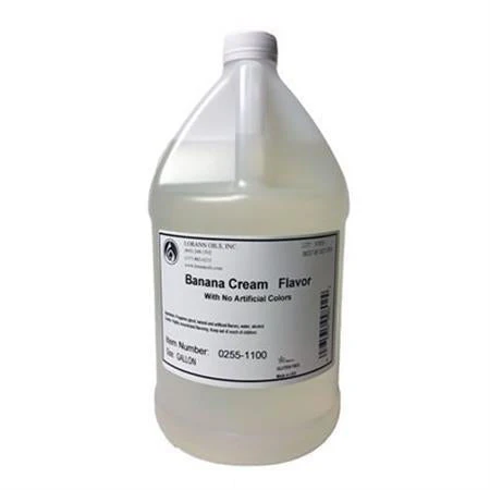 Banana Cream Flavoring - Super Strength Flavor 1 oz., 16 oz., 1 Gallon, 5 Gallons - Ships Free Within Canada on Orders Above CAD $199 - Image 4