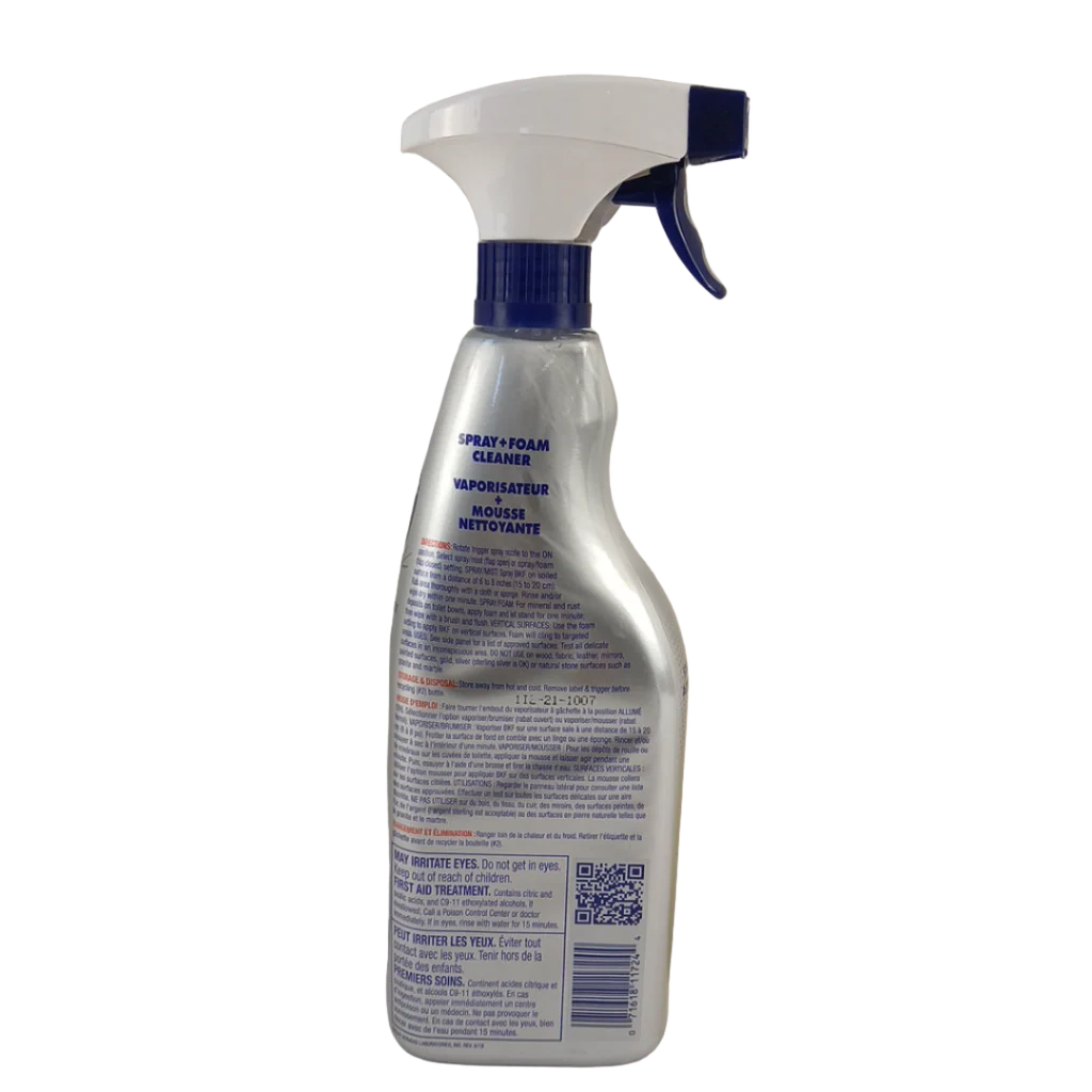 Bar Keepers Friend Spray & Foam Cleaner 26oz - Image 2