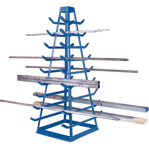Bar Storage Racks - Horizontal Bar Racks, Horizontal, 9 Levels, 18" W x 40" D x 84" H, 1800 lbs. Cap. - Image 2