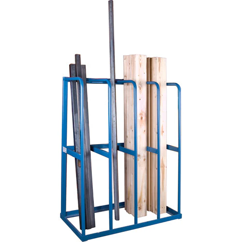 Bar Storage Racks - Vertical Bar Racks, Vertical, 48" W x 24" D x 60" H, 3000 lbs. Cap. - Image 2