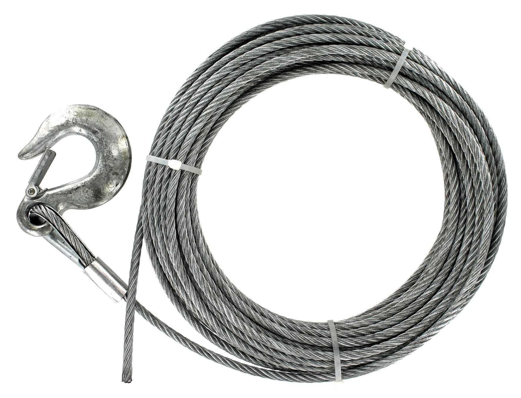 Baron 1/4 in. D X 50 ft. L Galvanized Steel Aircraft Cable - Image 2