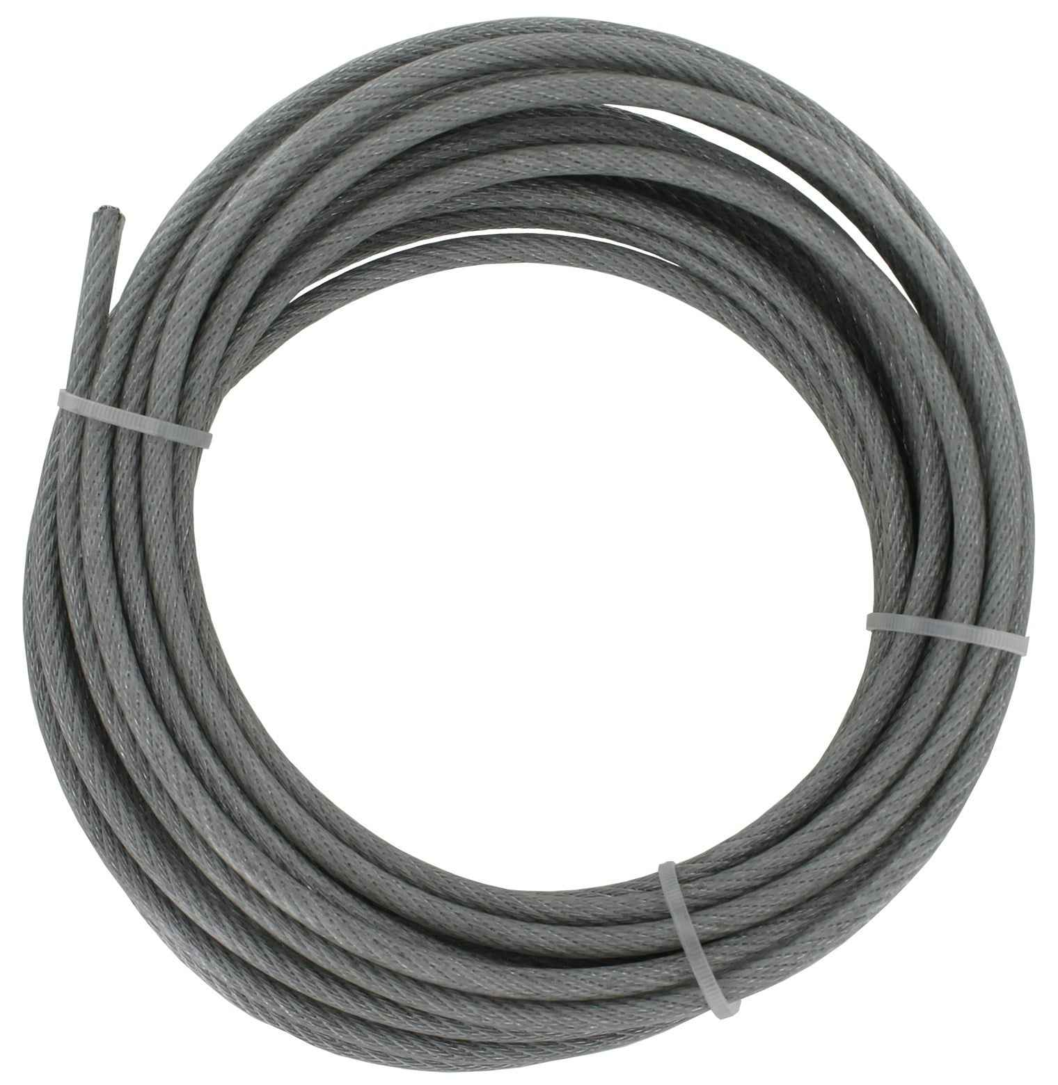 Baron 1/4-5/16 in. D X 30 ft. L Vinyl Coated Galvanized Steel Aircraft Cable - Image 2
