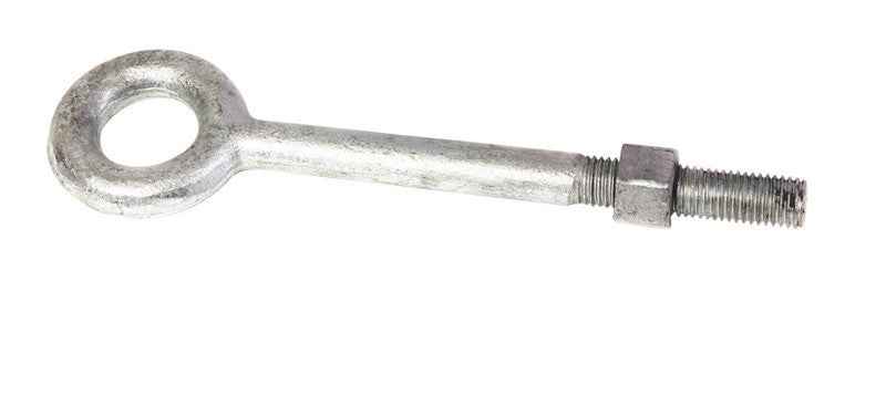 Baron 1/2 in. X 3-1/4 in. L Hot Dipped Galvanized Steel Eyebolt Nut Included - Image 2