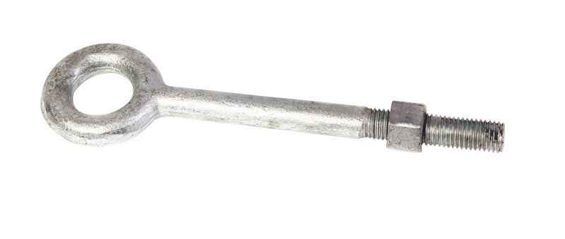 Baron 3/8 in. X 6 in. L Hot Dipped Galvanized Steel Eyebolt Nut Included - Image 2