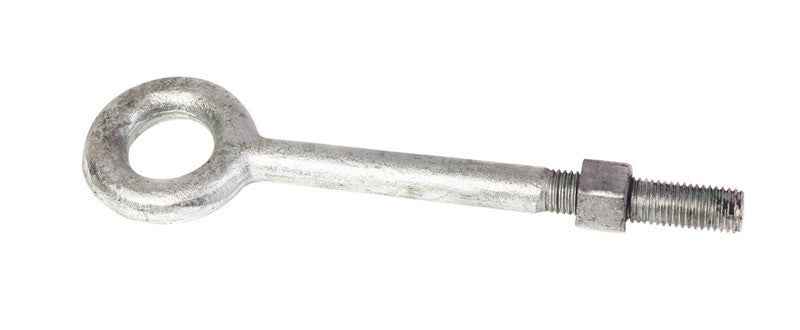 Baron 3/8 in. X 2-1/2 in. L Hot Dipped Galvanized Steel Eyebolt Nut Included - Image 2