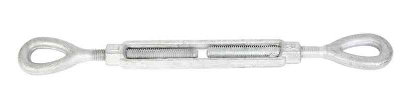 Baron Galvanized Steel Turnbuckle 1200 lb. cap. - Image 2