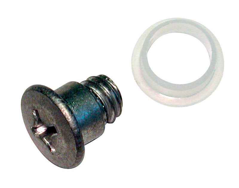 Barton Kramer Silver Aluminum Window Bolt 1/2 in. L X 0.43 in. H 1 pk - Image 2