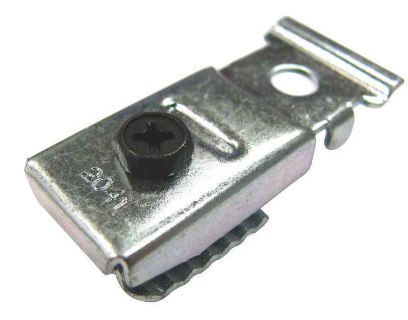 Barton Kramer Mill Steel Clip for Bifold Closet Door Track 2 pk - Image 2