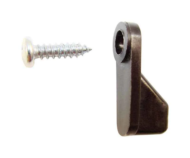 Barton Kramer Black Nylon Window Clip 1 pk - Image 2