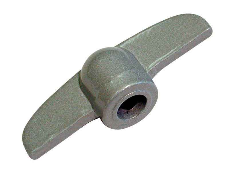 Barton Kramer 2.75 in. L Gray Die-Cast Handle for Jalousie Window 1 pk - Image 2