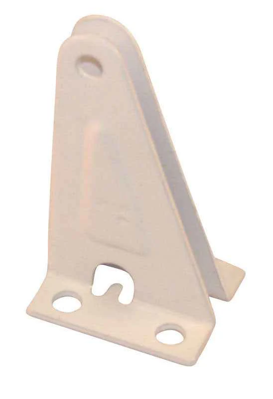 Barton Kramer White Aluminum Jamb Bracket - Image 2