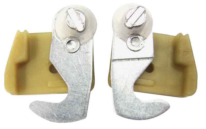 Barton Kramer Silver Nylon Window Lock 1 pk - Image 2