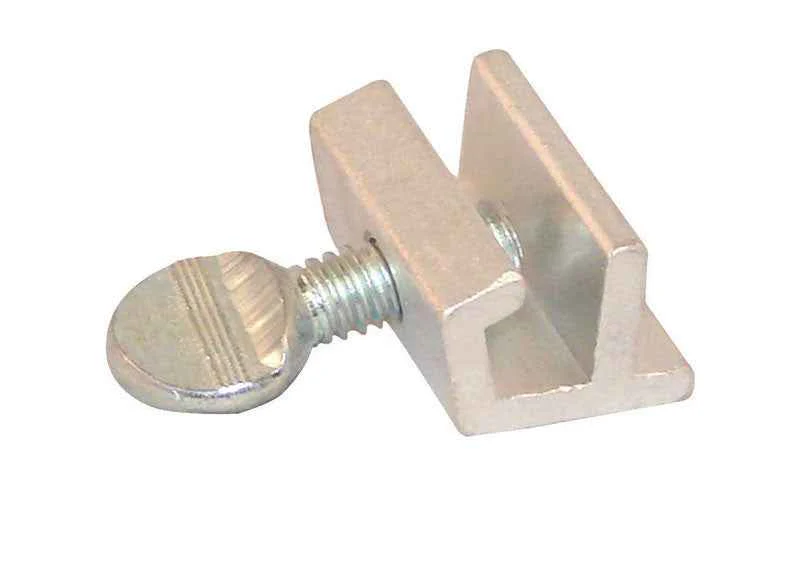 Barton Kramer Silver Aluminum Window Lock 1 pk - Image 2