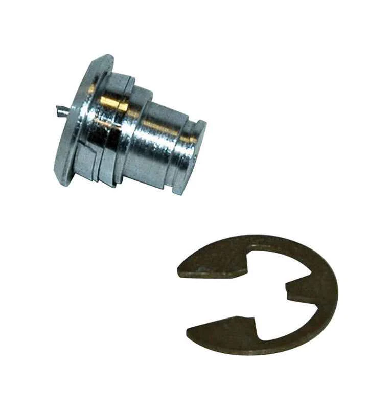 Barton Kramer Silver Aluminum Large Rivet And E Ring 0.3 in. H 3 pk - Image 3