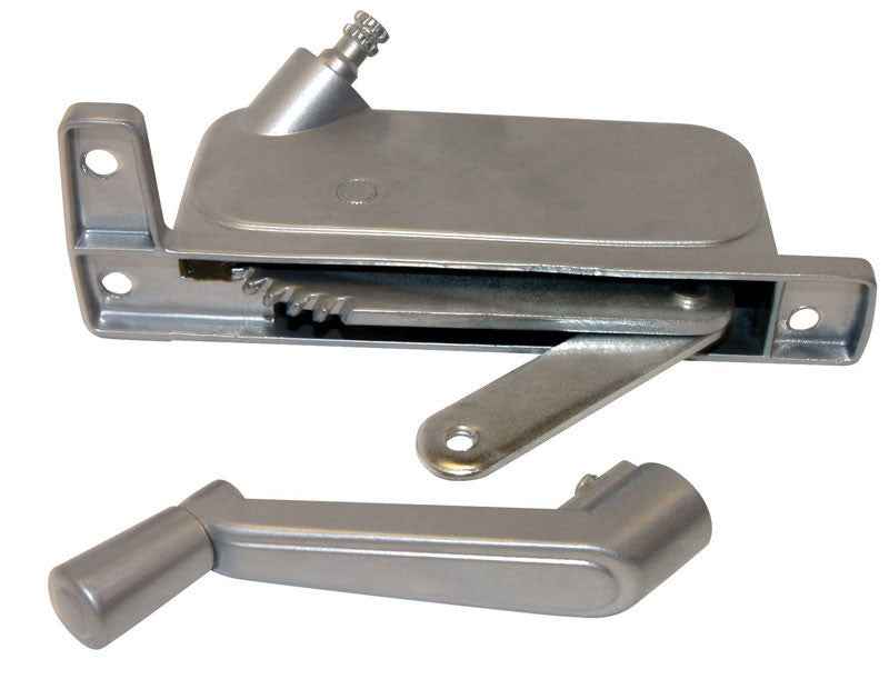 Barton Kramer Silver Aluminum Left Awning Window Operator 2.5 in. L - Image 2