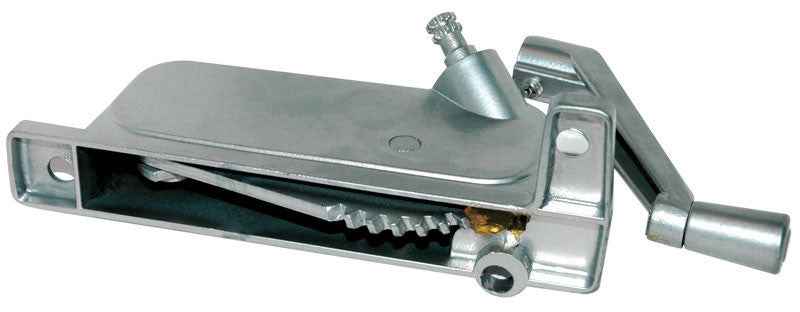 Barton Kramer Silver Aluminum Right Awning Window Operator For Miami - Image 2