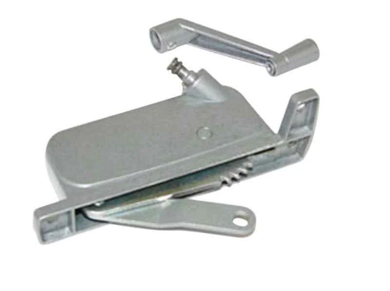 Barton Kramer Silver Cast Metal Right Awning Window Operator For Williams - Image 2