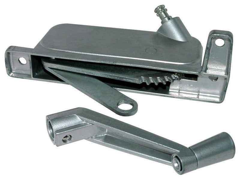 Barton Kramer Silver Aluminum Right Awning Window Operator For Nu-Air - Image 2