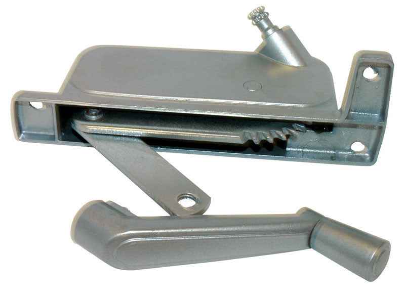 Barton Kramer Silver Aluminum Right Awning Window Operator For Looks Windows - Image 2