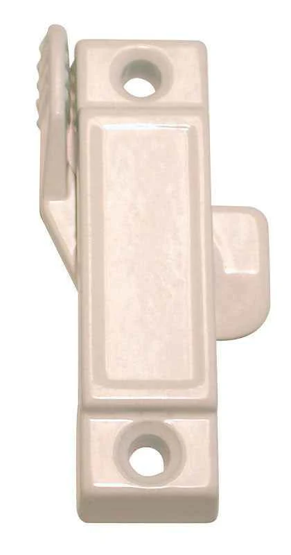 Barton Kramer White Die-Cast Window Latch 25/32 in. W X 2-15/16 in. L 1 pk - Image 2