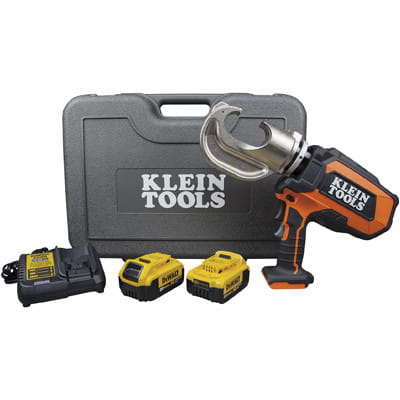 BAT2012T1651 Crimper Kit; Battery Operated; 12-Ton