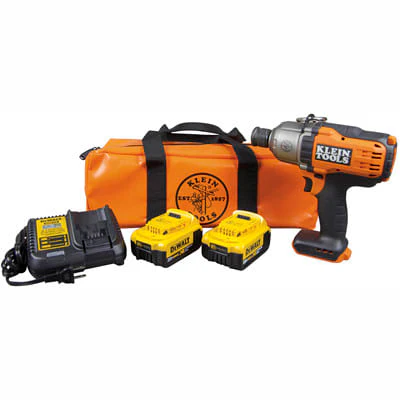 BAT207161 Impact Wrench Kit; Battery Operated; 7/16