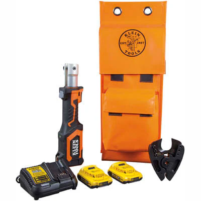 BAT207T3 Cable Cutter; 7-Ton Hydraulic; Battery Operated; Copper; Aluminum