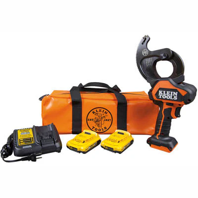 BAT20G1 Cable Cutter; Battery Operated; ACSR; Closed Jaw;