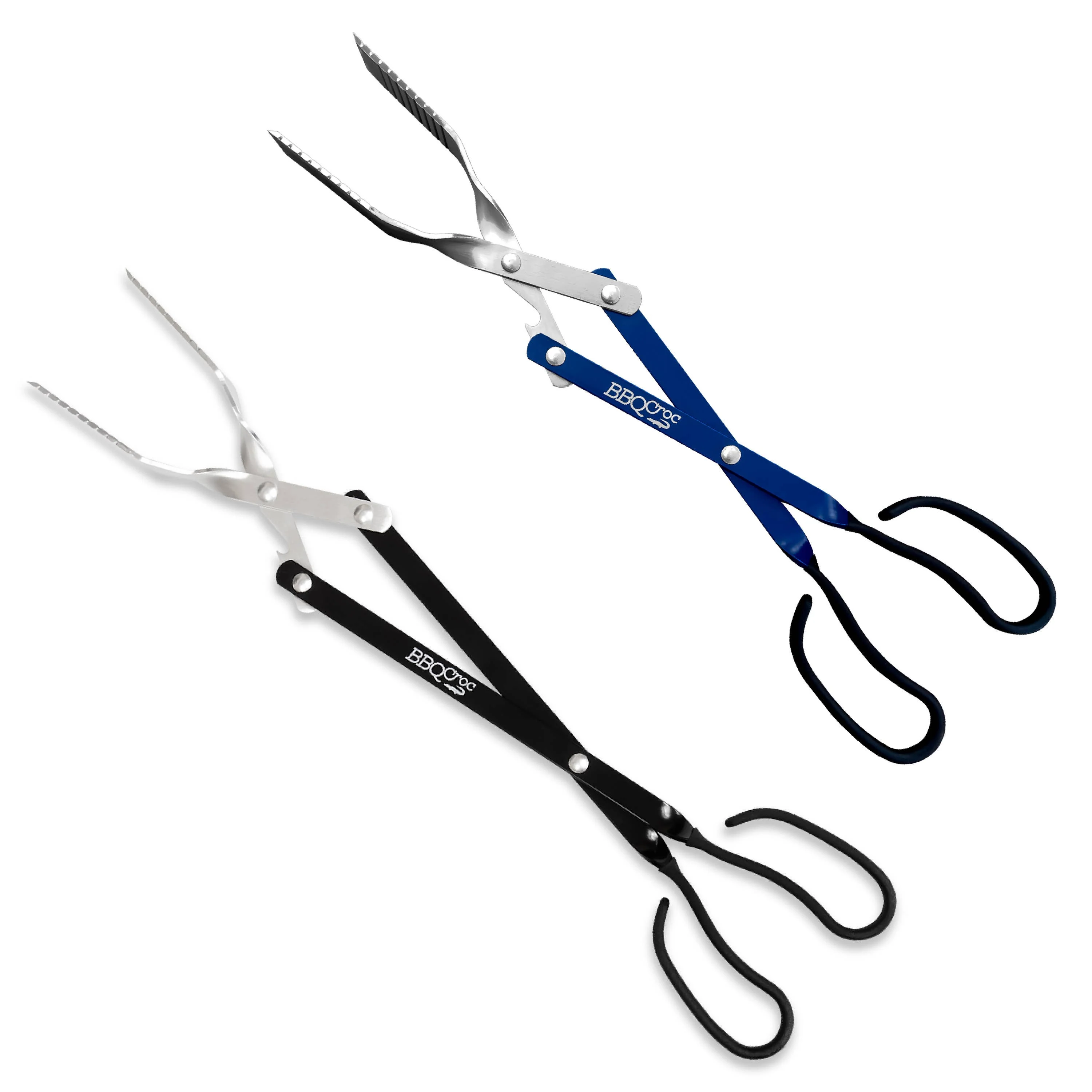 BBQ Croc 18" & 21" 3-in-1 Barbecue Tool - Image 3