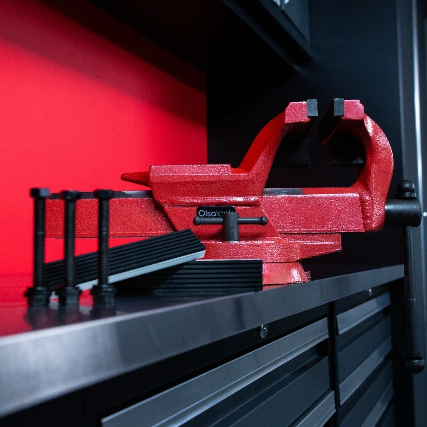 Bench Vises | 360° Swivel Base | Forged Steel - Image 16