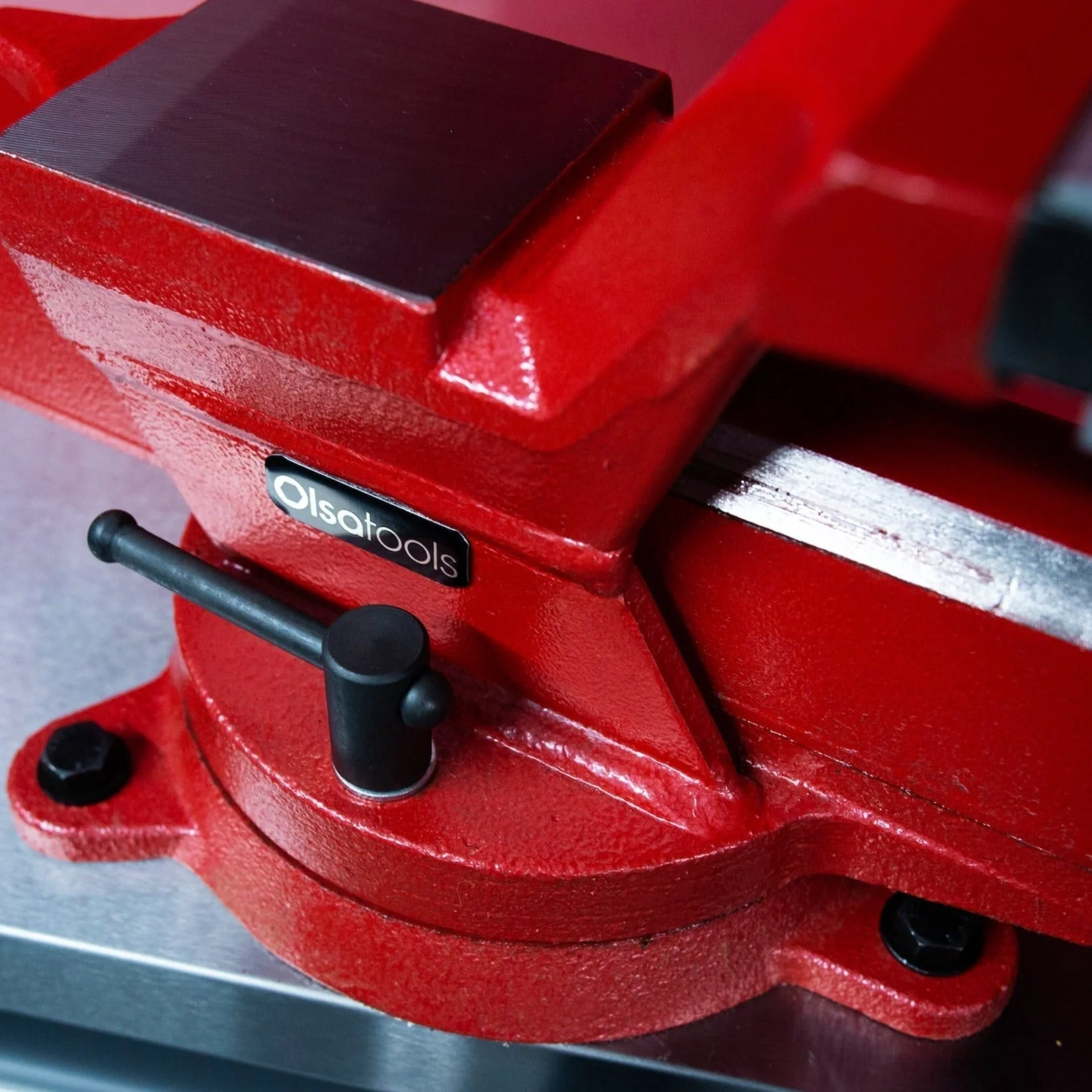 Bench Vises | 360° Swivel Base | Forged Steel - Image 17