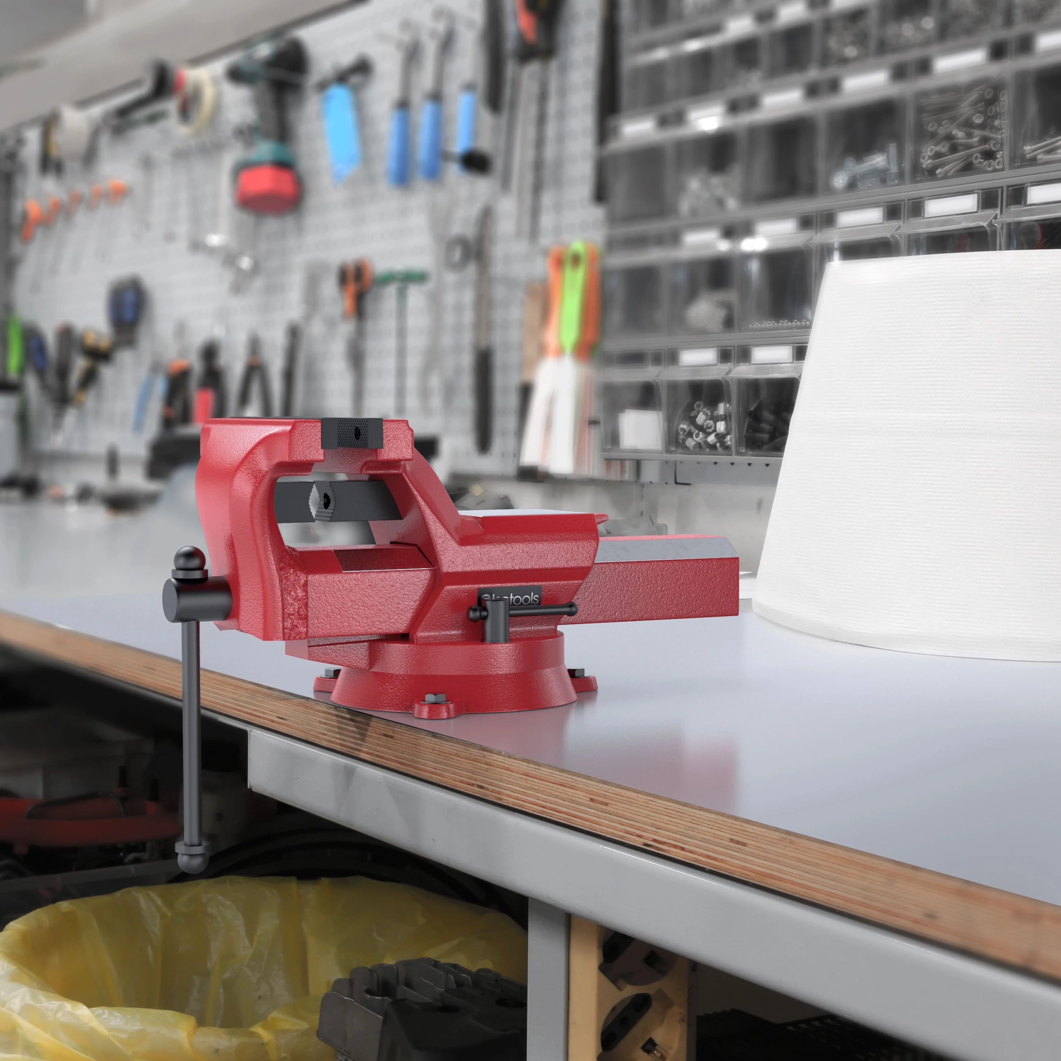 Bench Vises | 360° Swivel Base | Forged Steel - Image 18