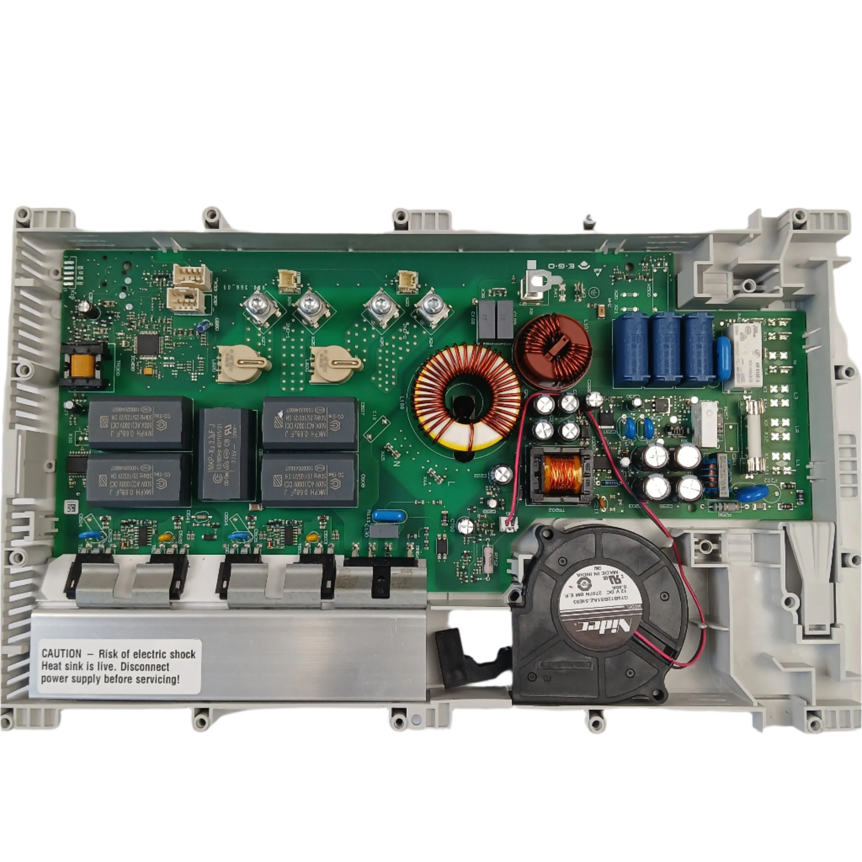 Z160074 Cooktop Module Assembly 2Z G5 Ul - Image 3