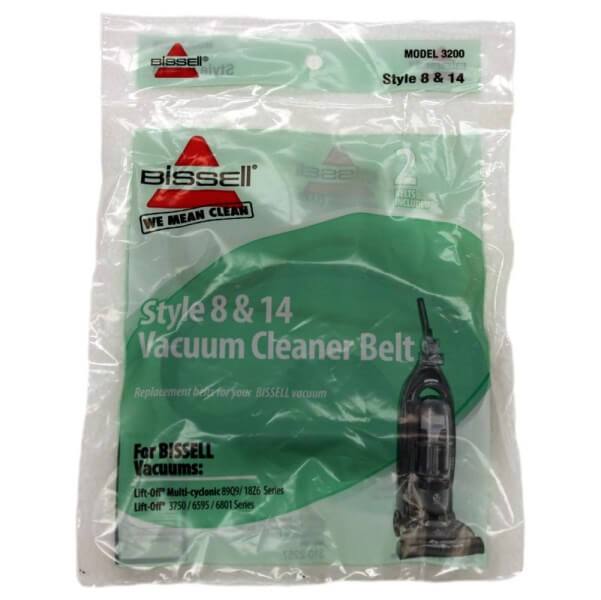 Bissell Lift-Off Replacement Belt, 2 pk, Part 3200