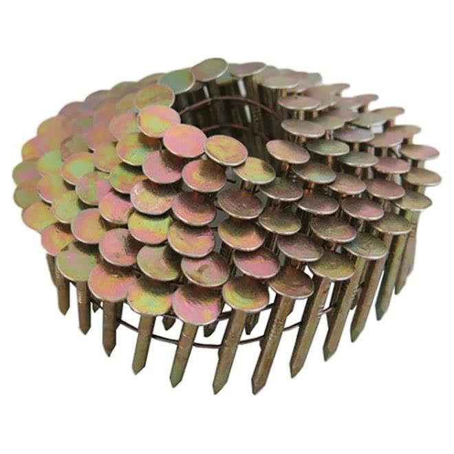1-1/4" Angle Electro Galvanized Roofing Nails - Image 2