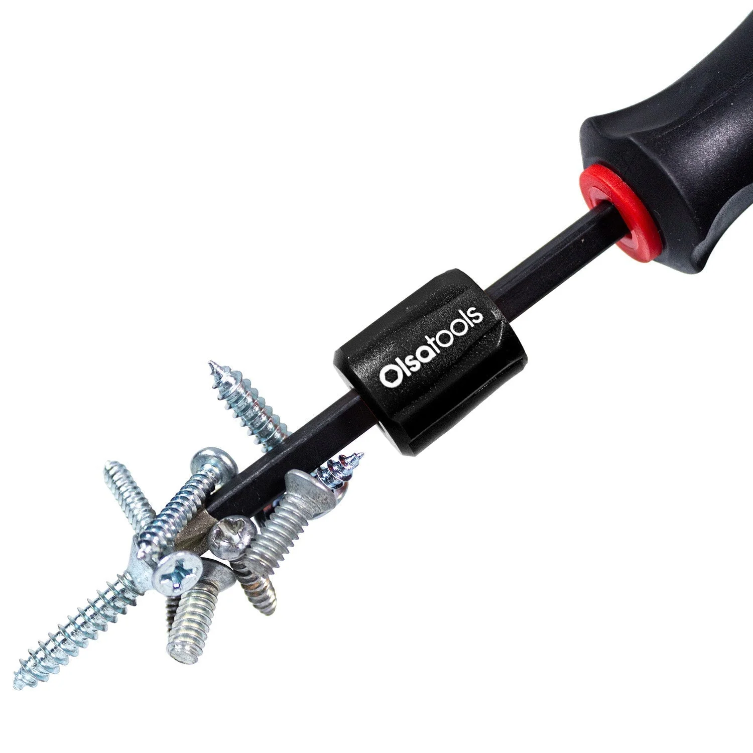 Bit Magnetizer Ring and Demagnetizer Screwdriver Bit Drive Holder - Image 22
