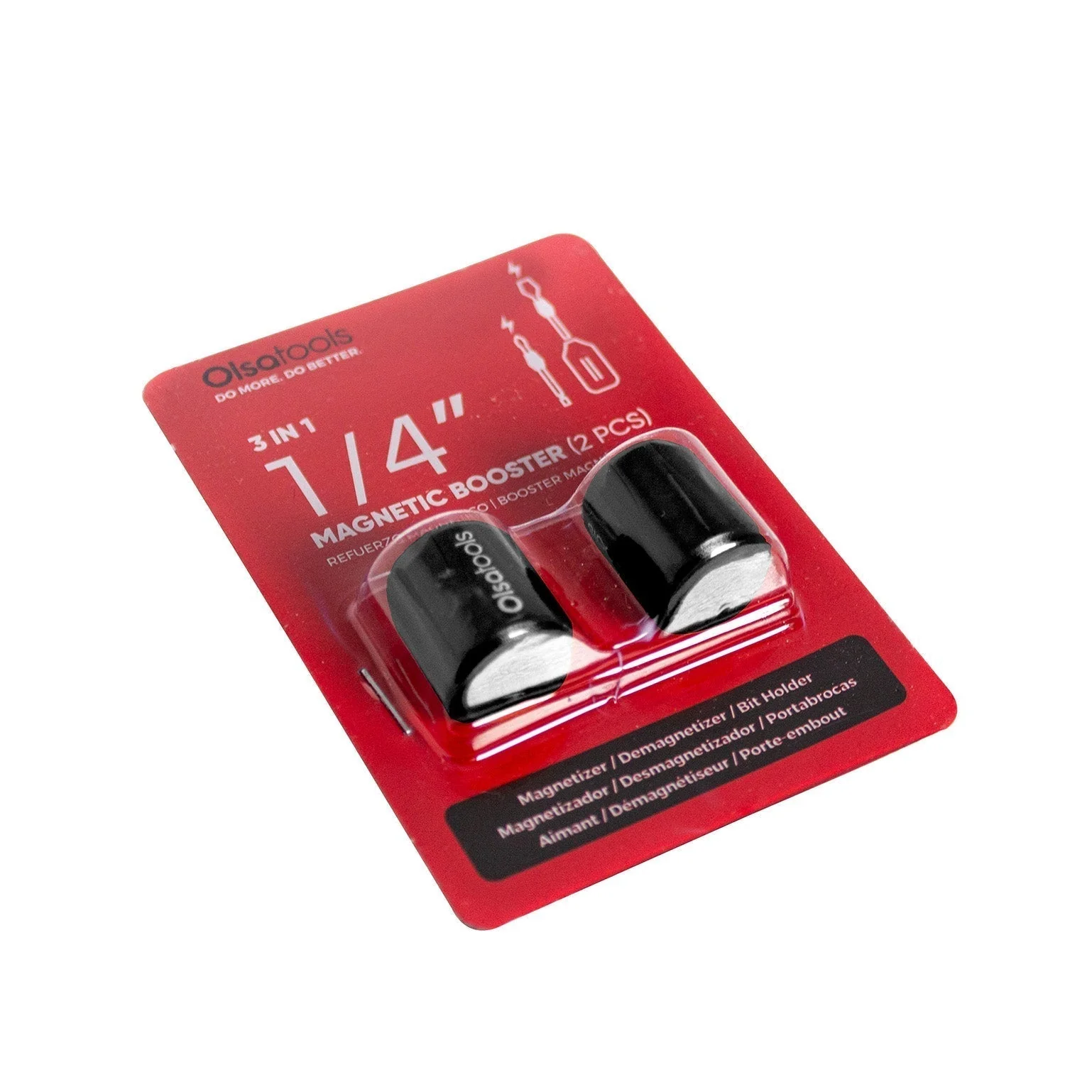 Bit Magnetizer Ring and Demagnetizer Screwdriver Bit Drive Holder - Image 23