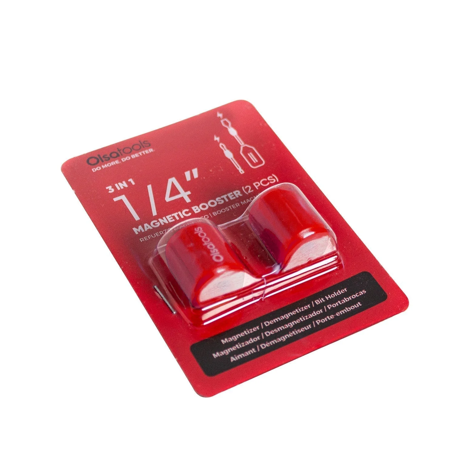 Bit Magnetizer Ring and Demagnetizer Screwdriver Bit Drive Holder - Image 25