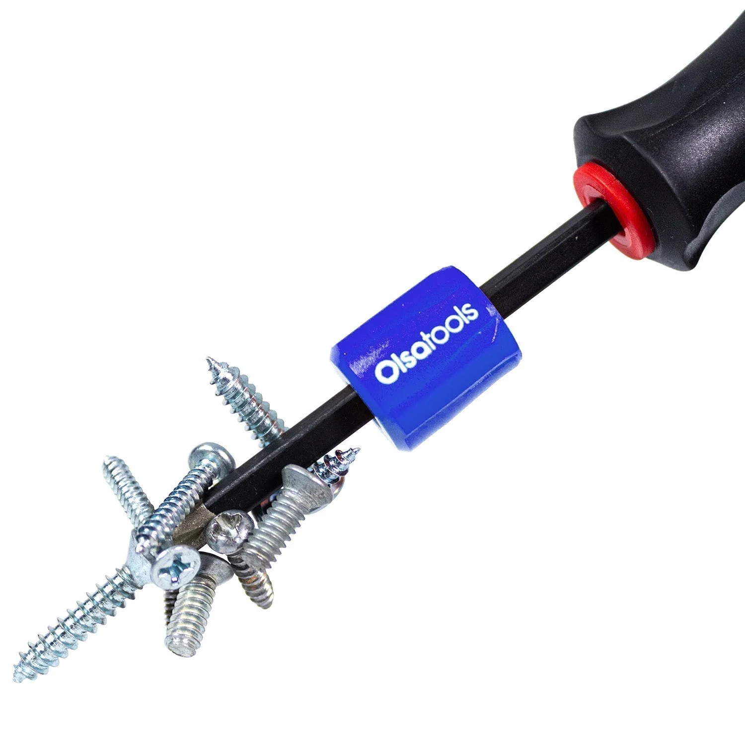 Bit Magnetizer Ring and Demagnetizer Screwdriver Bit Drive Holder - Image 26