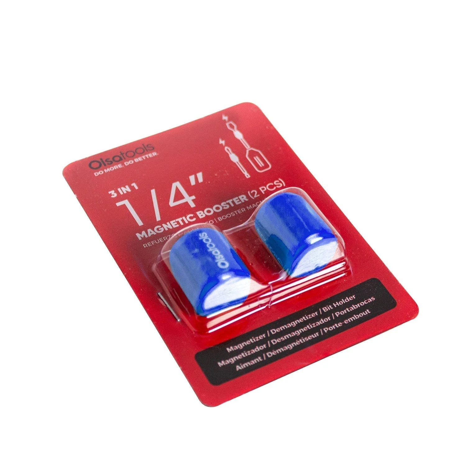 Bit Magnetizer Ring and Demagnetizer Screwdriver Bit Drive Holder - Image 27